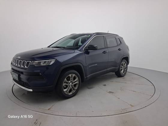 JEEP COMPASS 1.3 T270 TURBO FLEX LONGITUDE AT6